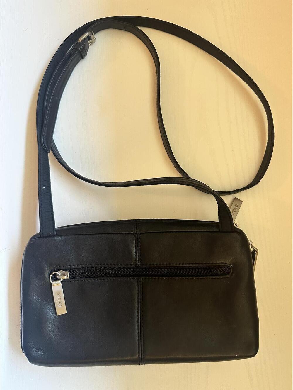 Hobo International Small Black Leather Crossbody Bag